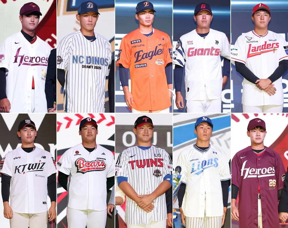 KBO 신인 드래프트 결과 - KBO 도트 게시글 이미지