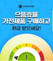 가전제품 싸게사는 "으뜸 효율" 정리 게시글 이미지