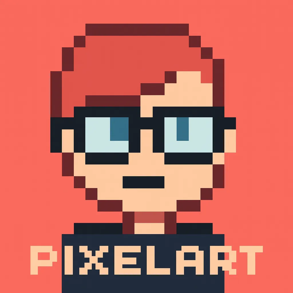 픽셀아트 도트 이용 방법 - 픽셀아트 도트 게시글 이미지