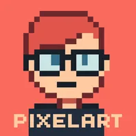 픽셀아트 도트 이용 방법 게시글 이미지