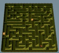 농부가 대체 되었다 - 트레모(tremoux) 알고리즘을 사용해서 미로 공략 (코드 포함) 게시글 이미지