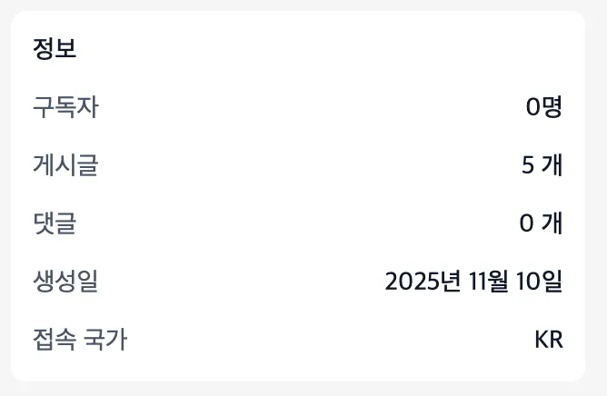 프로필 국가 표기 안내 - 도트리사 도트 게시글 이미지